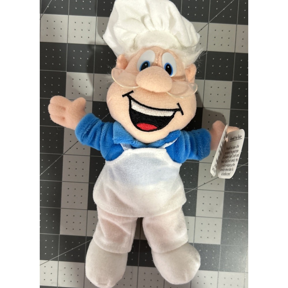 1997 Big G General Mills Breakfast Babies Wendell Baker Cinn Toast Crunch Cereal